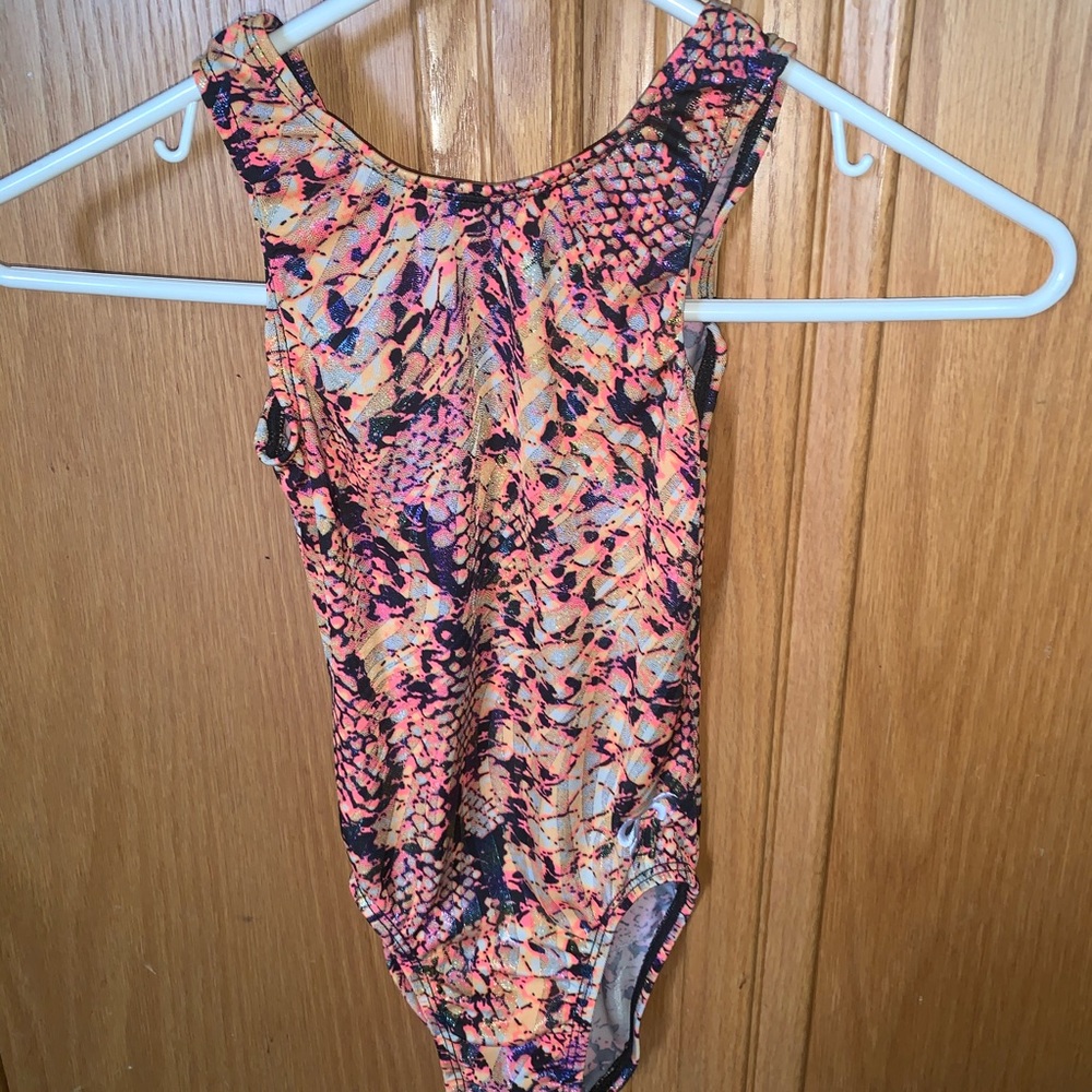 GK gymnastics leotards CM medium